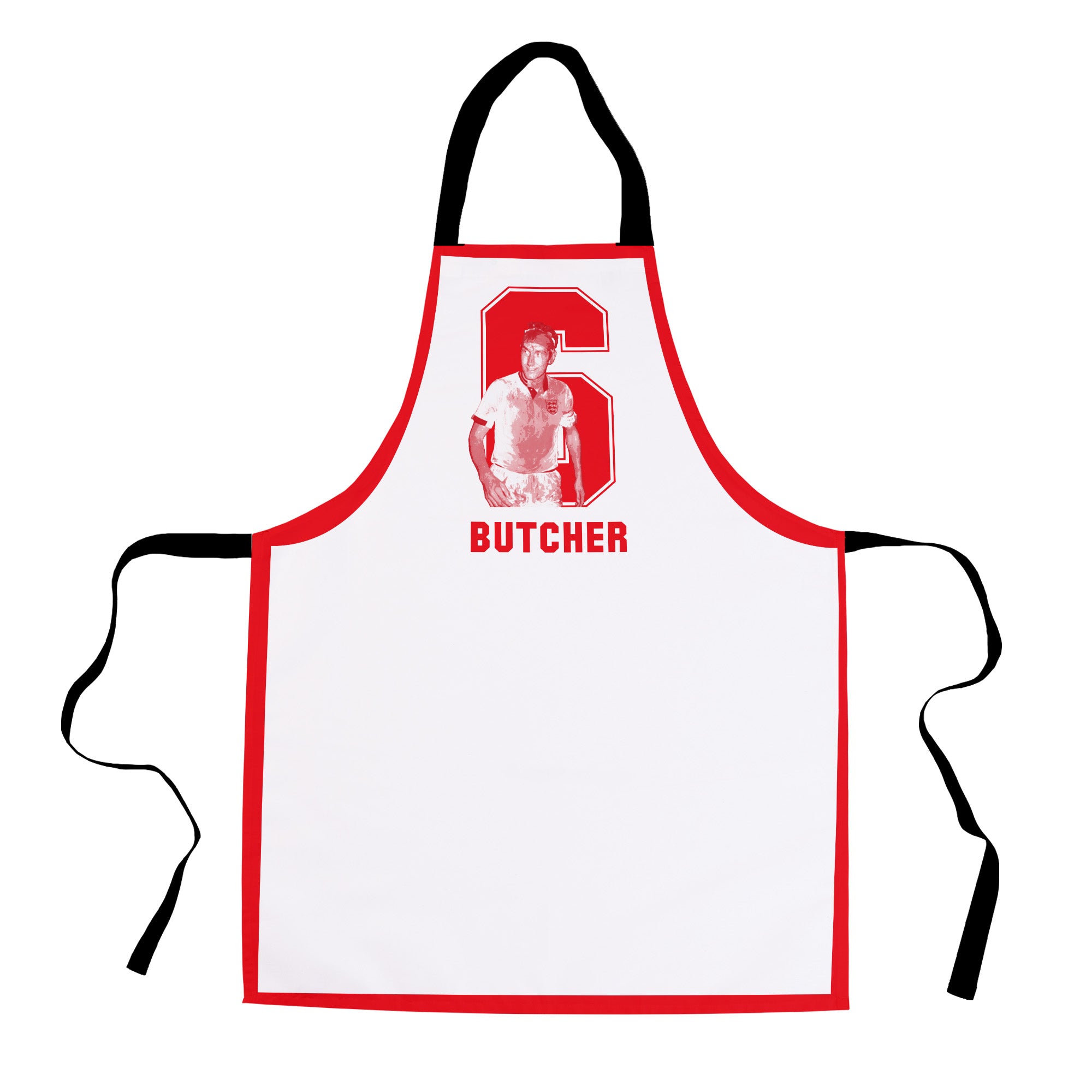 England - Butcher 6 - Water-Resistant Adults Apron