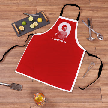 Manchester Red - Charlton 9 - Water-Resistant Adults Apron