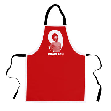 Manchester Red - Charlton 9 - Water-Resistant Adults Apron