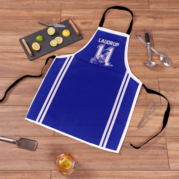 Rangers - Laudrup 11 - Water-Resistant Adults Apron