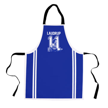 Rangers - Laudrup 11 - Water-Resistant Adults Apron