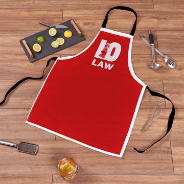 Manchester Red - Law 10 - Water-Resistant Adults Apron