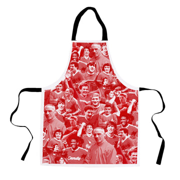 Liverpool Montage - Water-Resistant Adults Apron