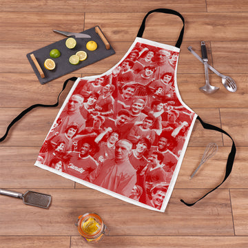 Liverpool Montage - Water-Resistant Adults Apron