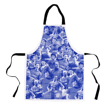 Glasgow Bears Montage - Water-Resistant Adults Apron