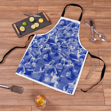 Glasgow Bears Montage - Water-Resistant Adults Apron