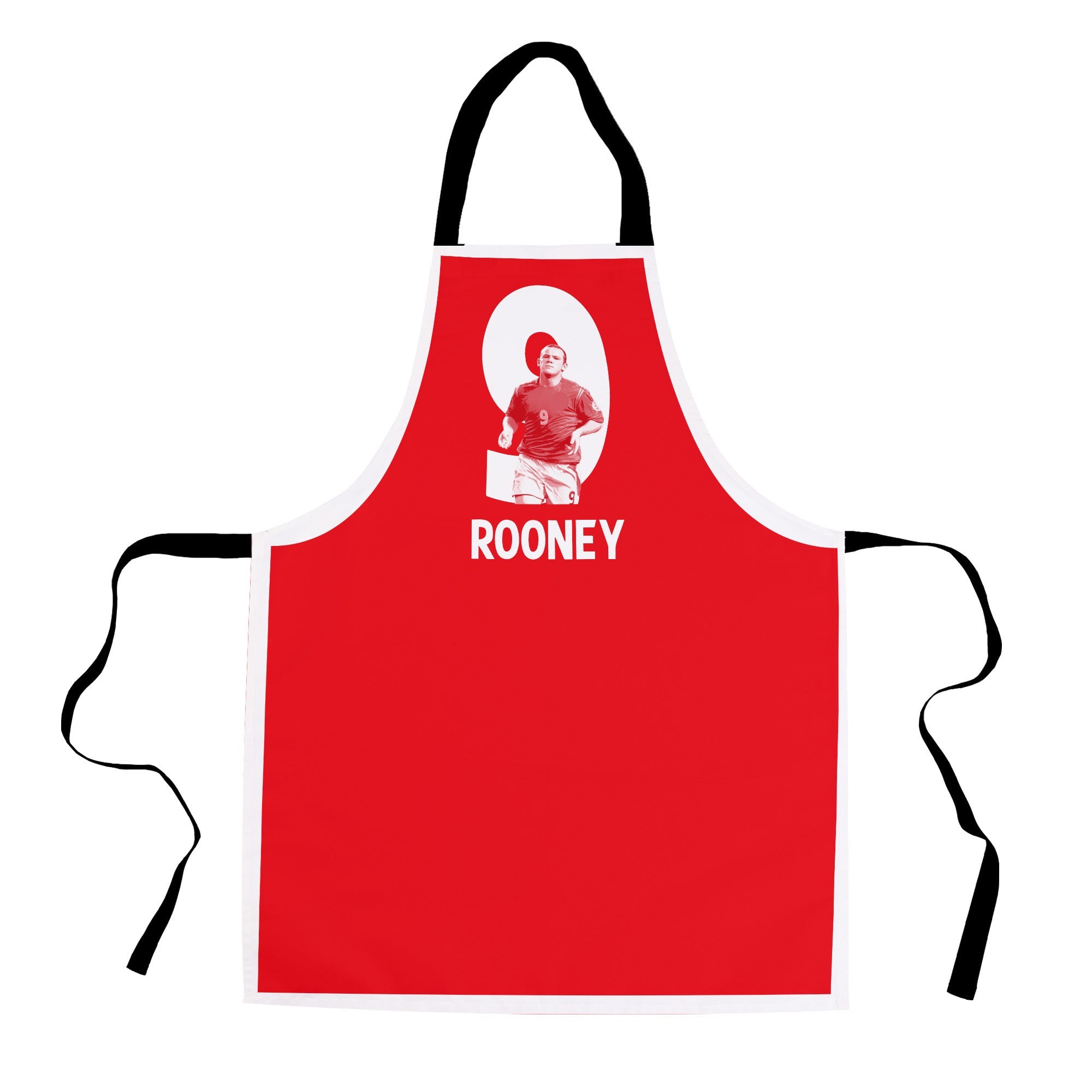 England - Rooney 9 - Water-Resistant Adults Apron