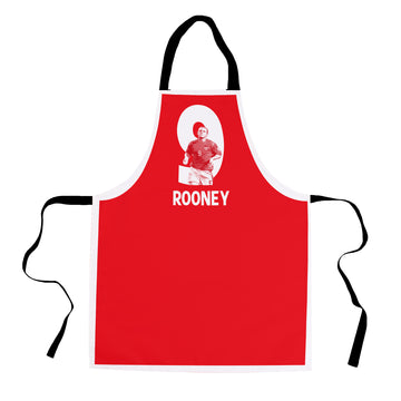 England - Rooney 9 - Water-Resistant Adults Apron