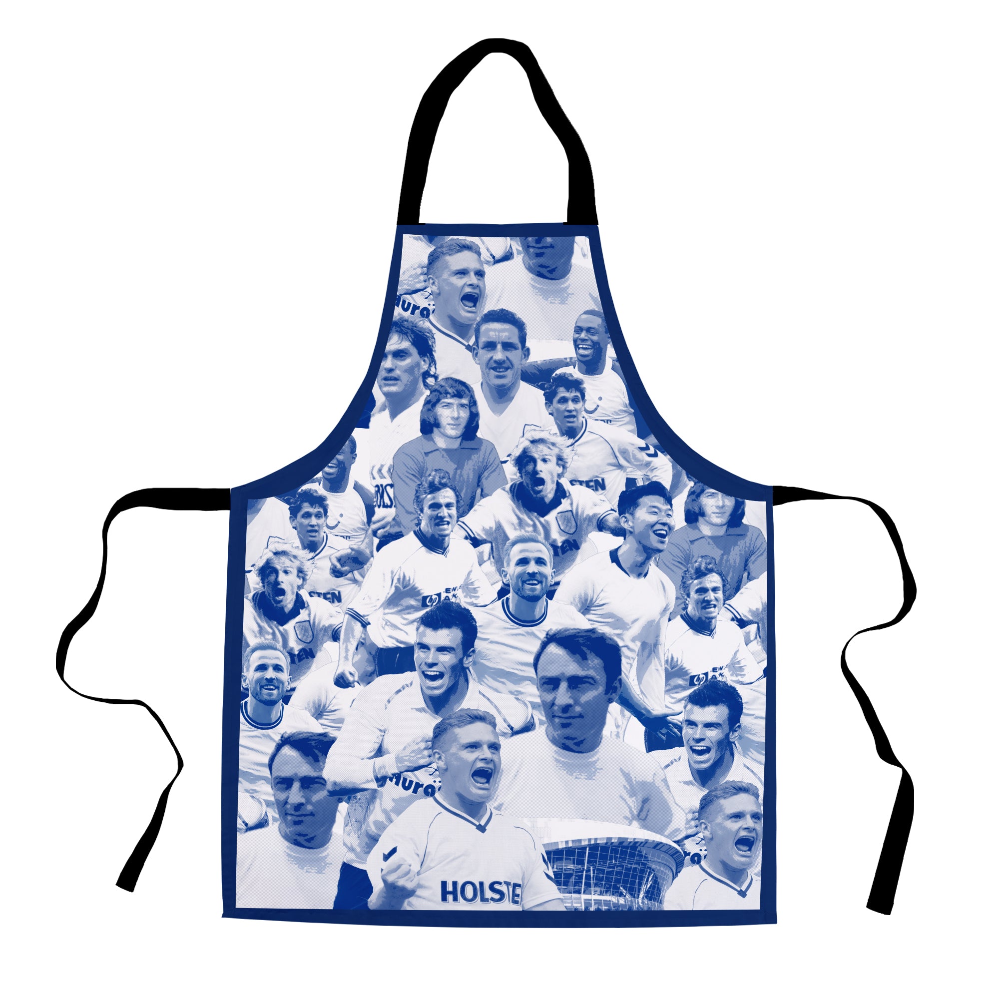 Totts Montage - Water-Resistant Adults Apron