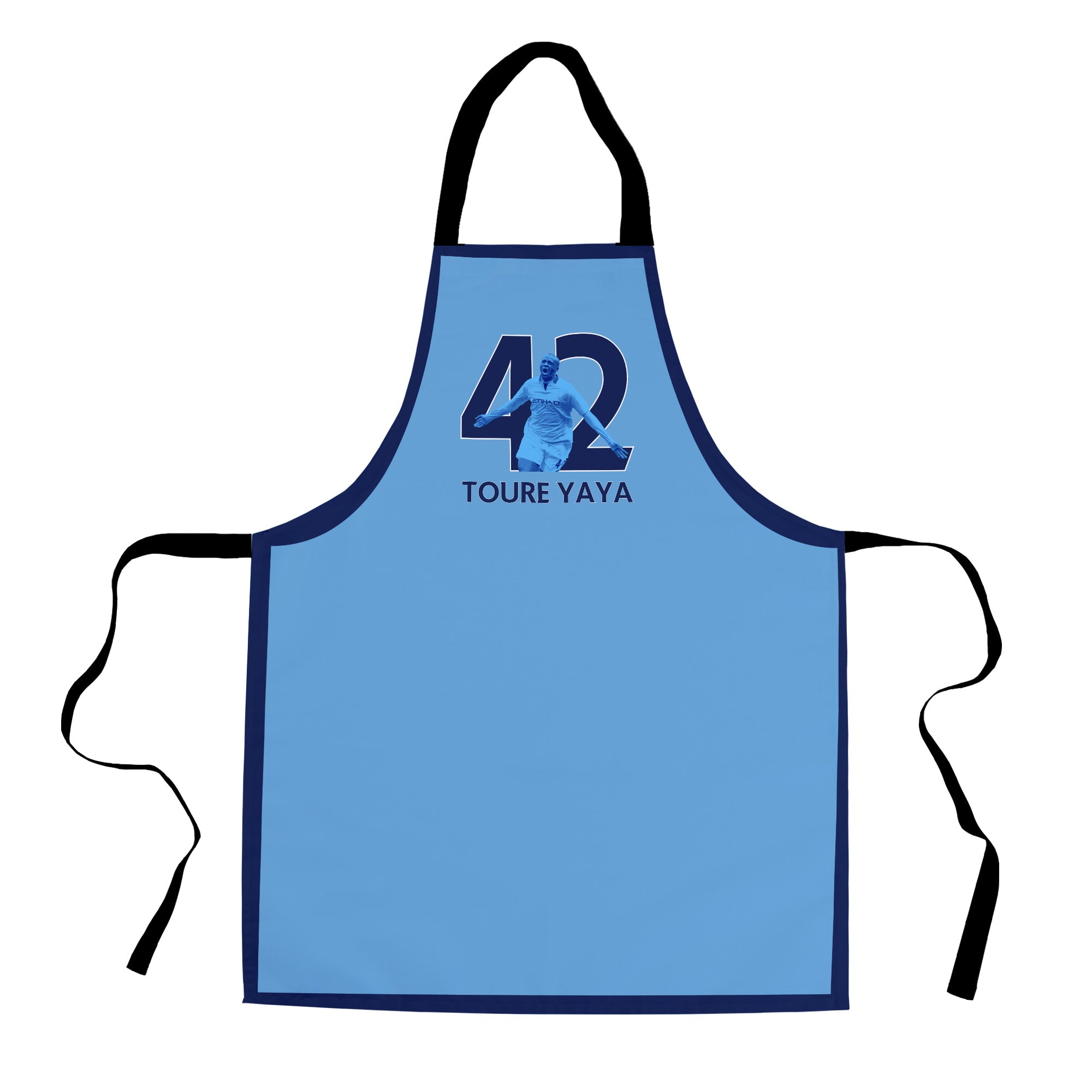 Manchester Blue - Toure 42 - Water-Resistant Adults Apron