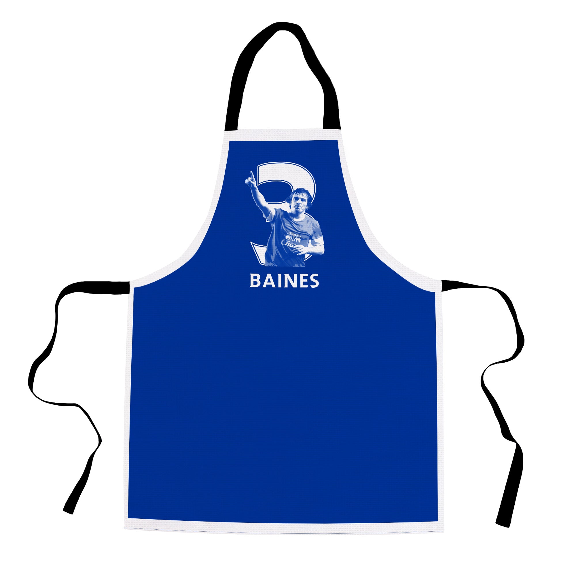 Merseyside Blues Baines 3 - Water-Resistant Adults Apron