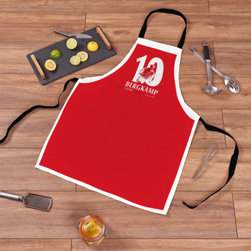 The Gooners Bergkamp 10 - Water-Resistant Adults Apron