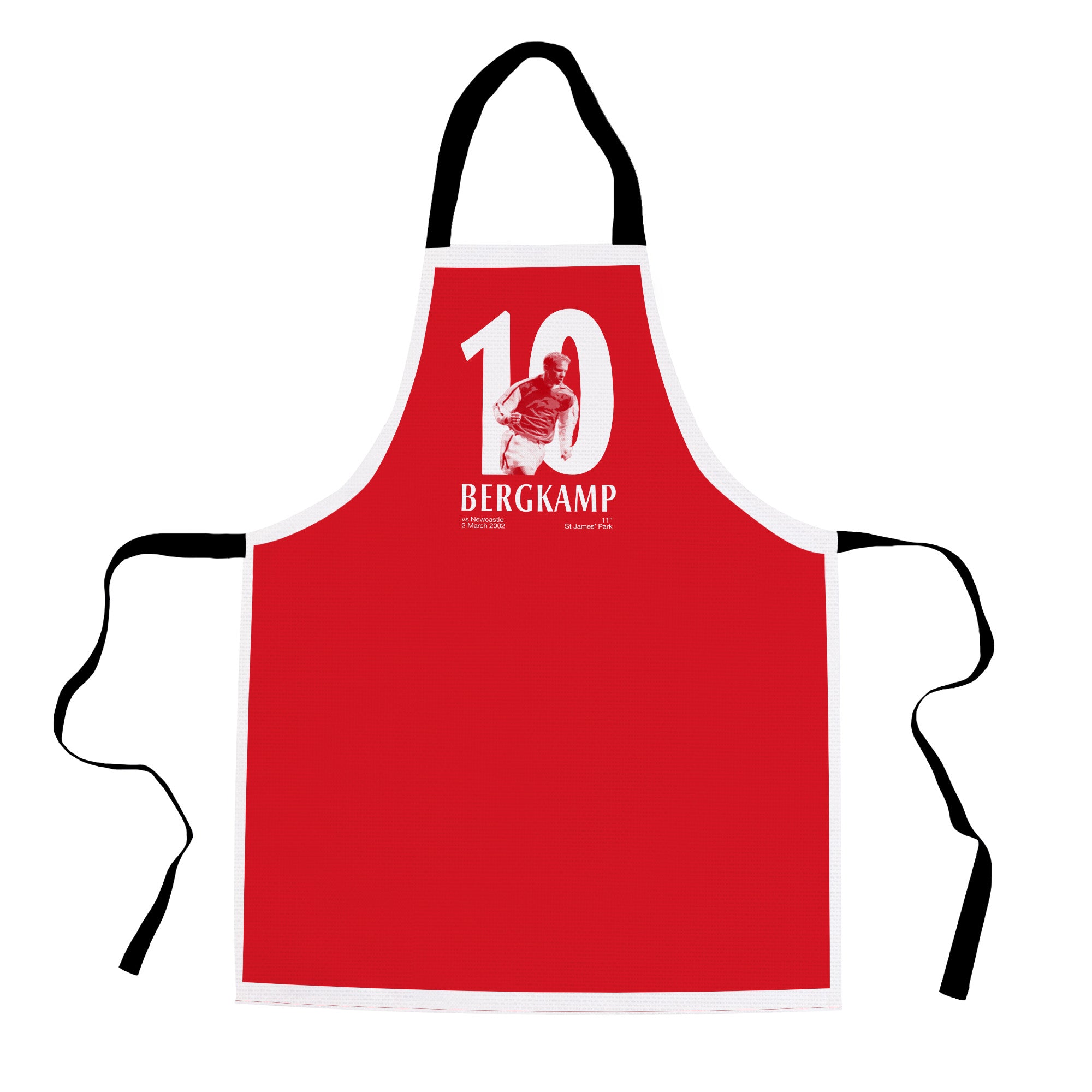 The Gooners Bergkamp 10 - Water-Resistant Adults Apron