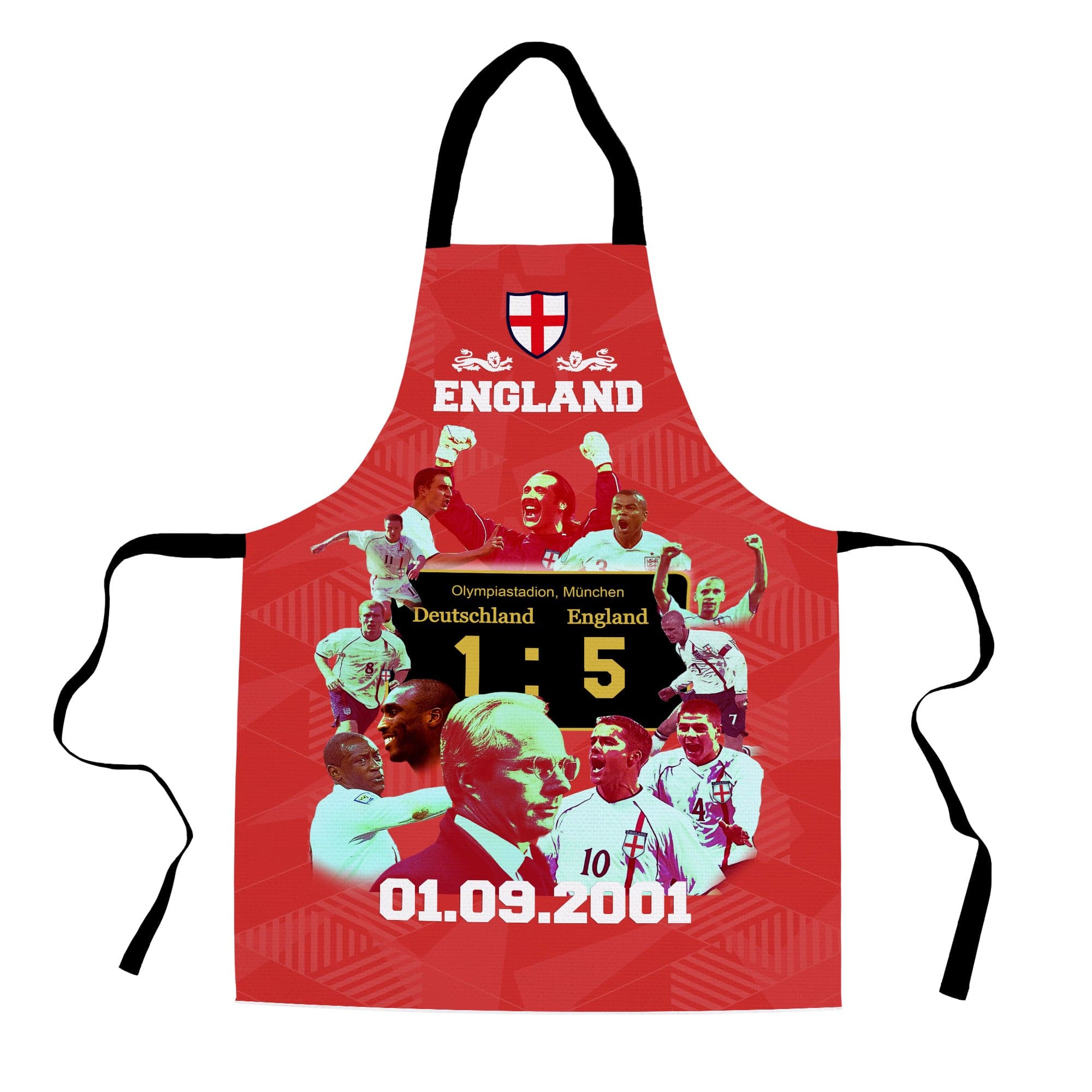 Football Art England 2001 - Adult Apron