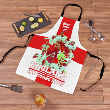 Football Art England Euro 2020 - Adult Apron