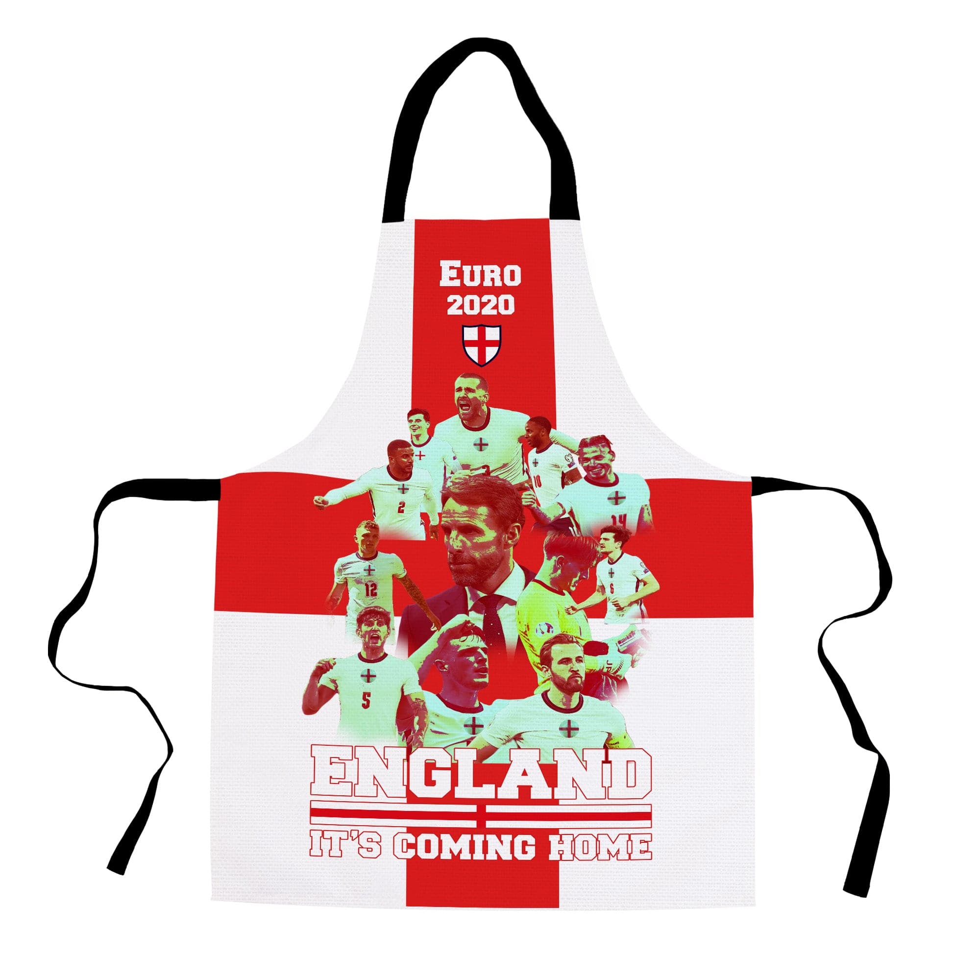 Football Art England Euro 2020 - Adult Apron