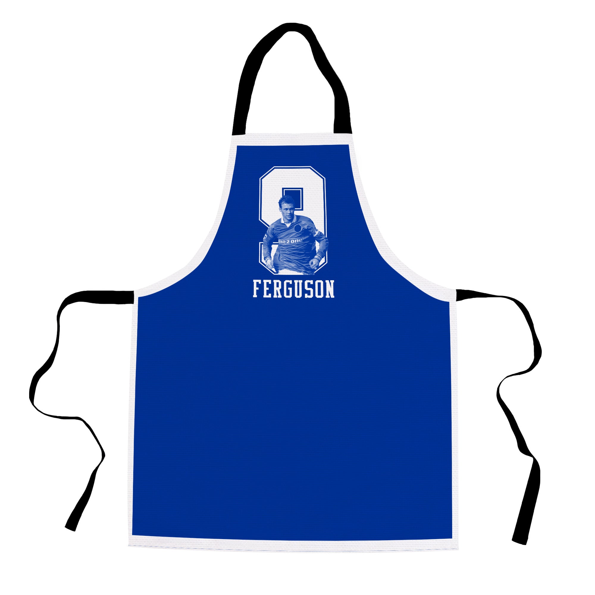 Merseyside Blues Ferguson 9 - Water-Resistant Adults Apron