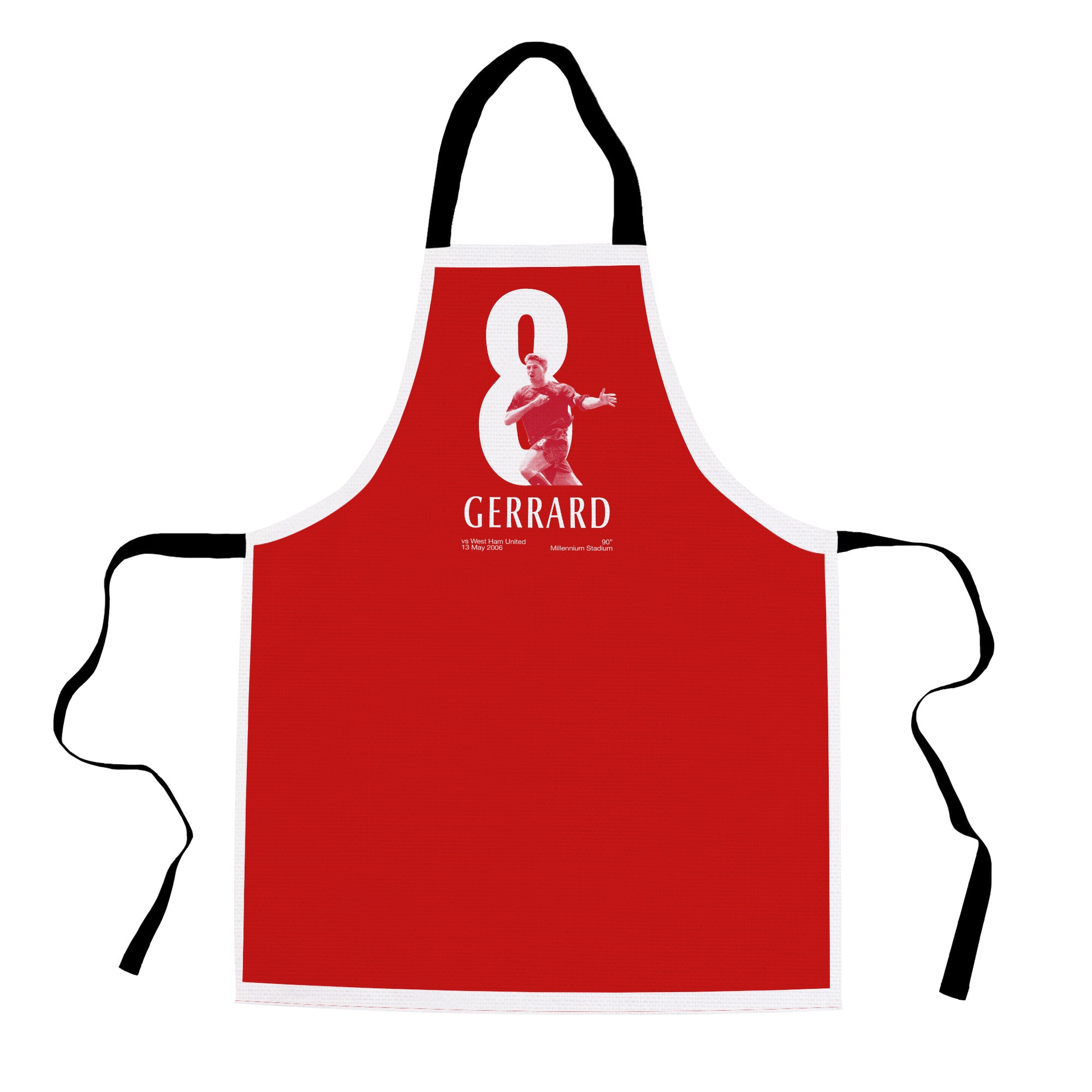 Liverpool Gerrard 8 - Water-Resistant Adults Apron