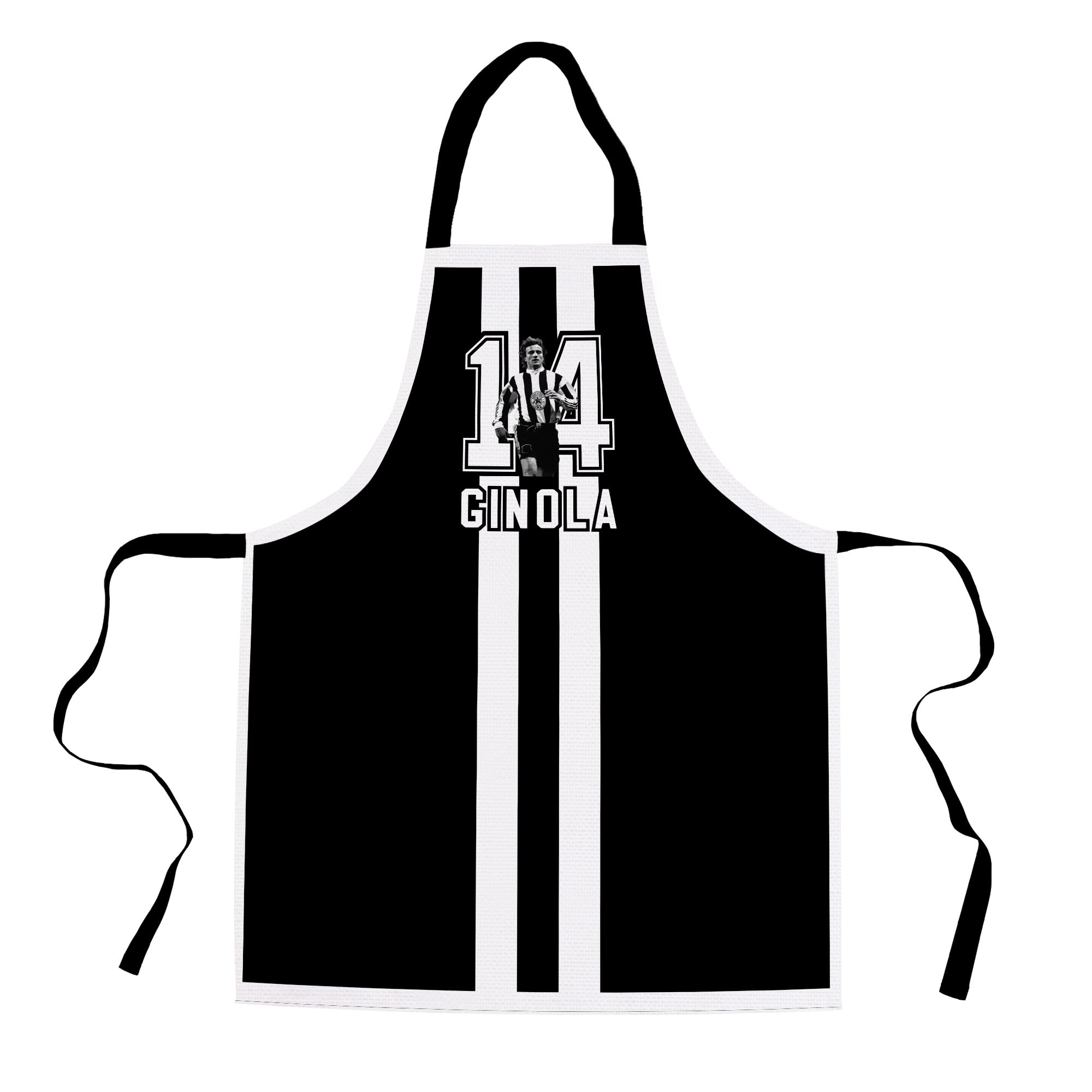 Newcastle Ginola 14- Water-Resistant Adults Apron