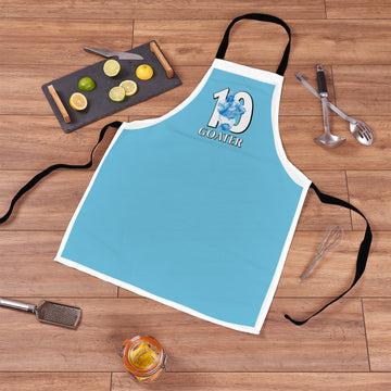 Manchester Blue Goater 10 - Water-Resistant Adults Apron