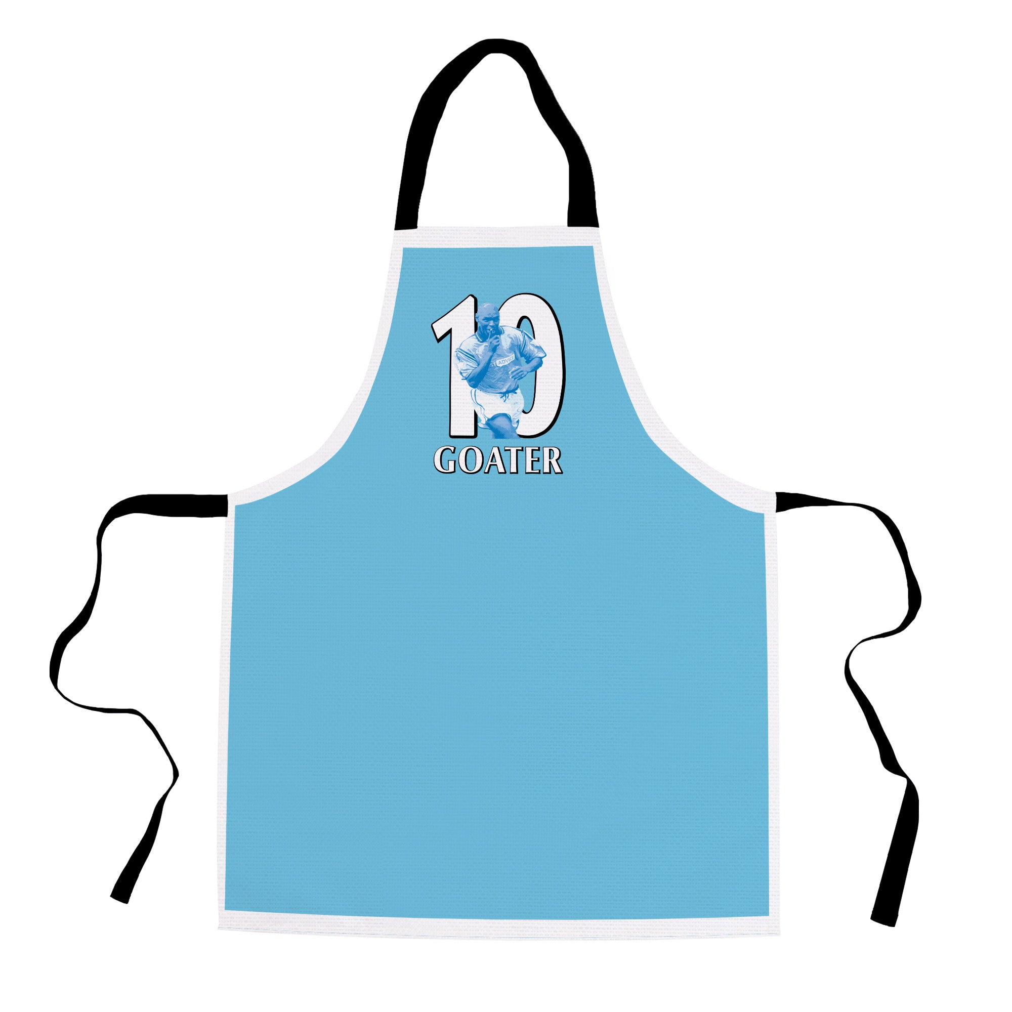 Manchester Blue Goater 10 - Water-Resistant Adults Apron