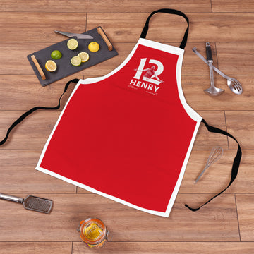 The Gooners Henry 12 - Water-Resistant Adults Apron