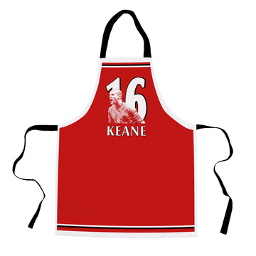 Manchester Red Keane 16 - Water-Resistant Adults Apron