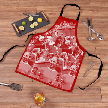 Manchester Red Montage - Adult Apron