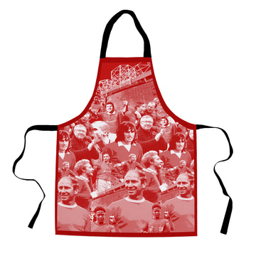 Manchester Red Montage - Adult Apron