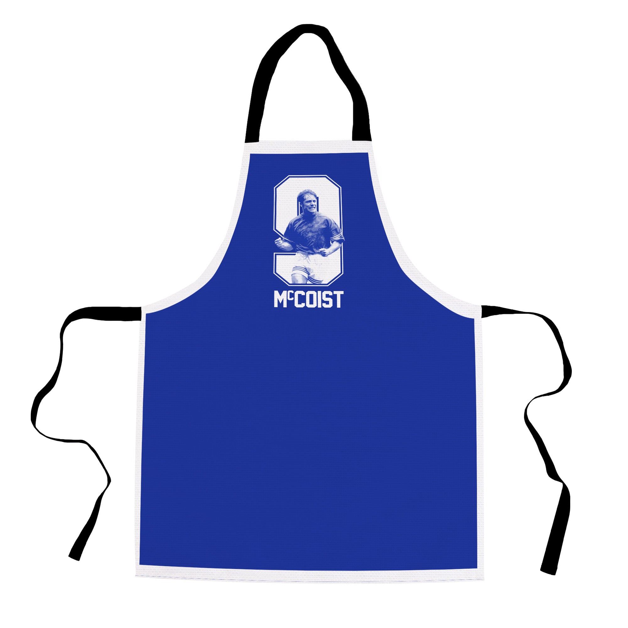 The Glasgow Bears Mccoist 9 - Water-Resistant Adults Apron