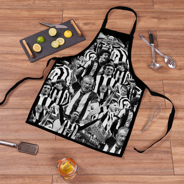 Newcastle Montage - Style 2 - Adult Apron