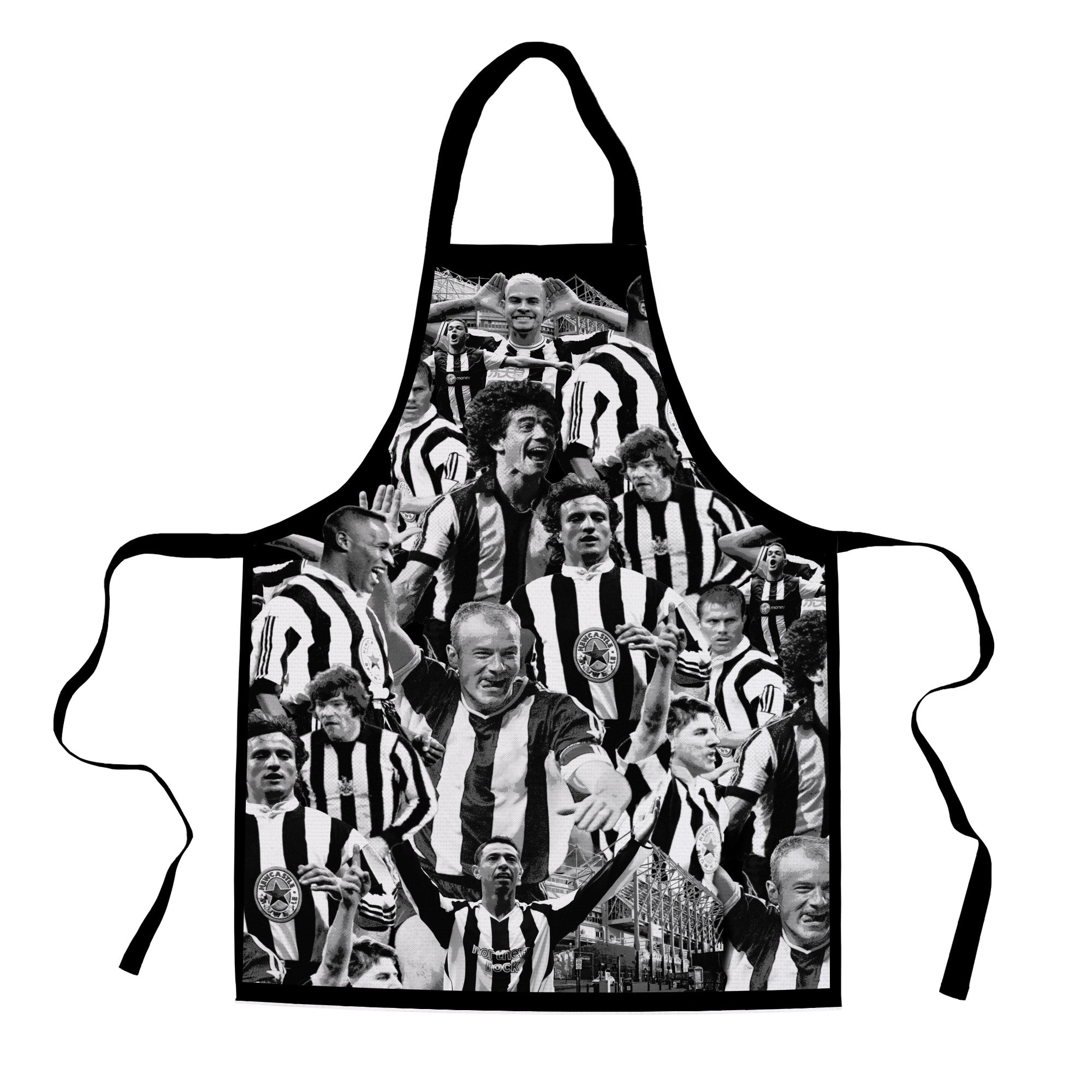 Newcastle Montage - Style 2 - Adult Apron