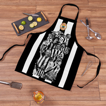 Newcastle Montage - Style 1 - Adult Apron