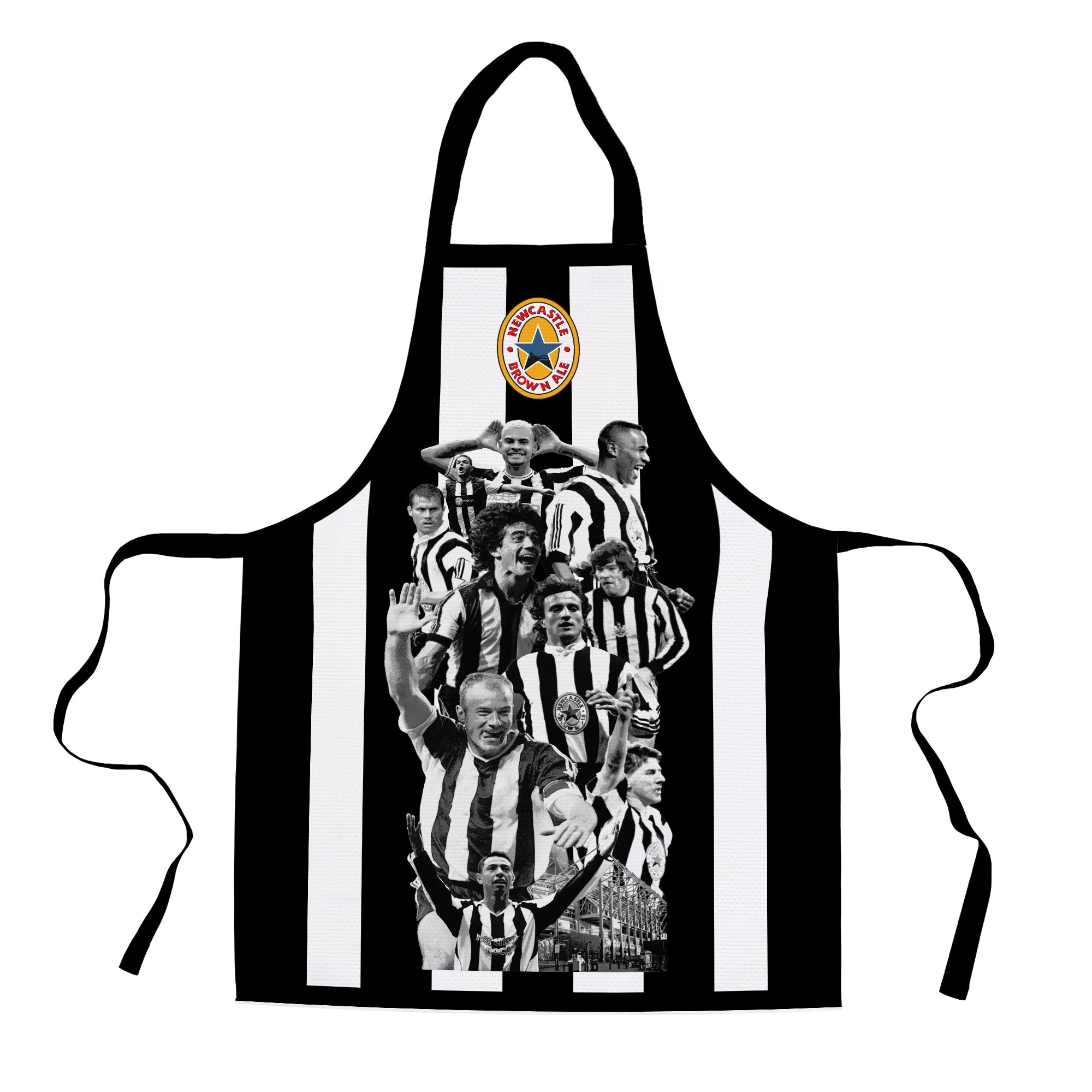 Newcastle Montage - Style 1 - Adult Apron