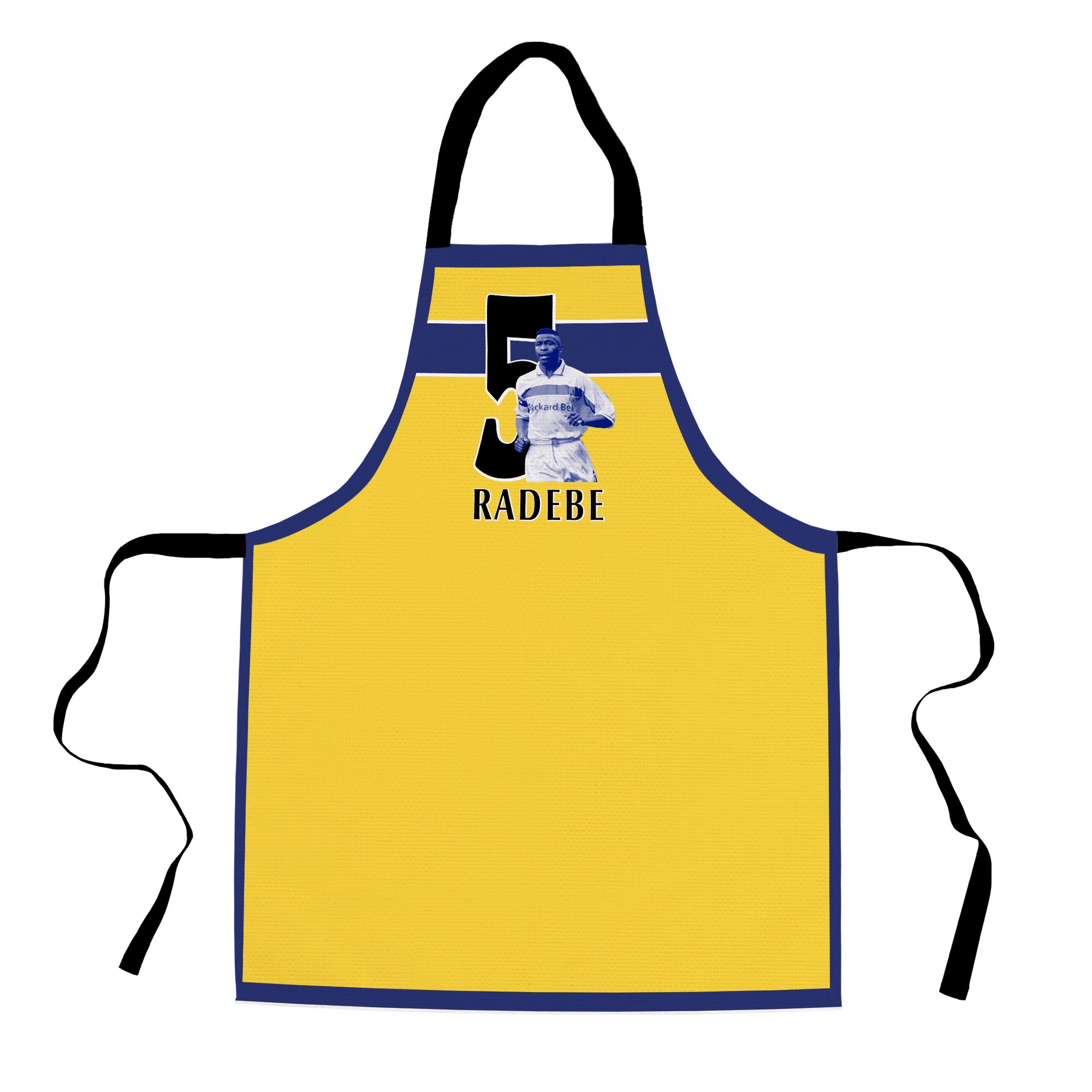 Leeds Radebe 5 - Water-Resistant Adults Apron