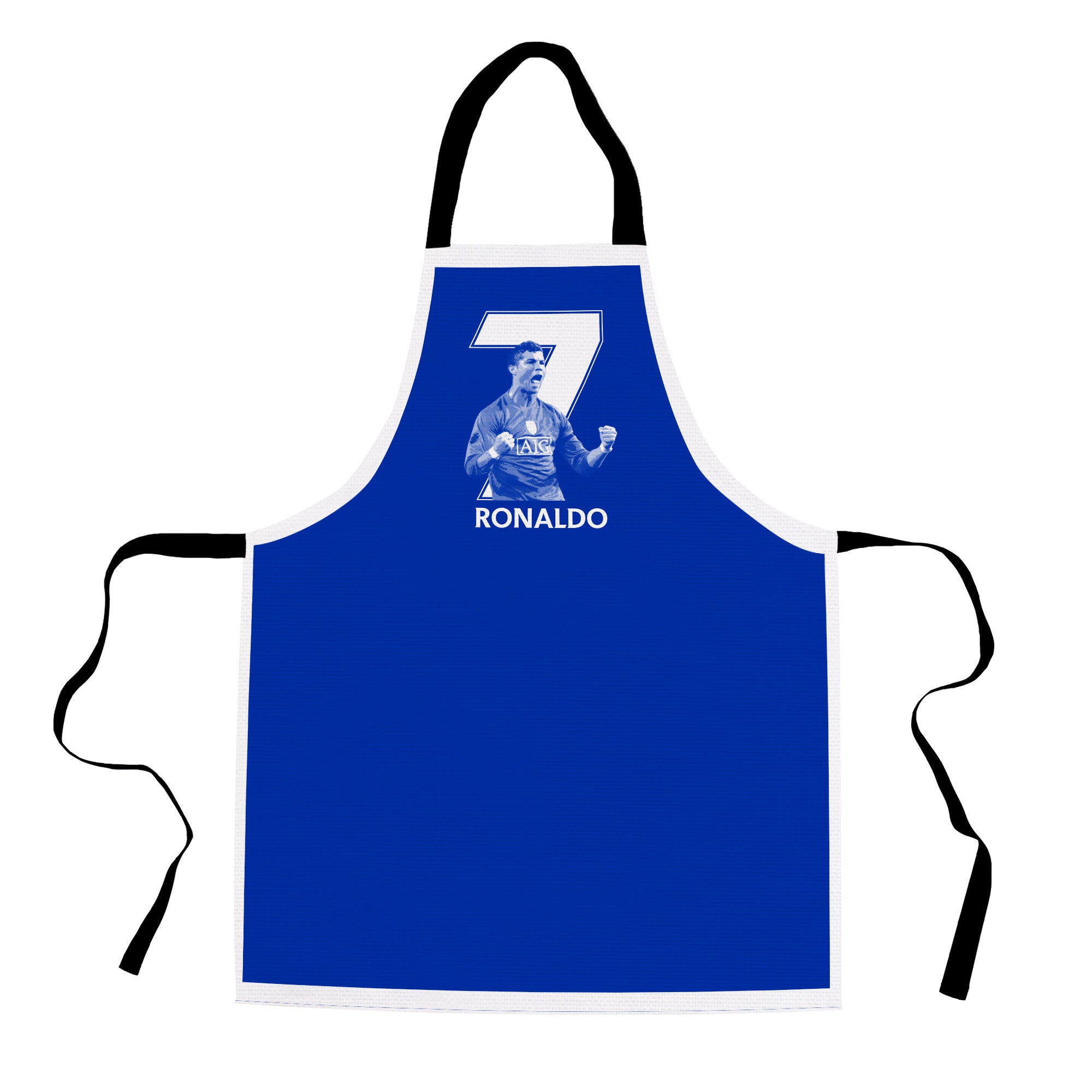 Manchester Red Ronaldo 7 - Water-Resistant Adults Apron