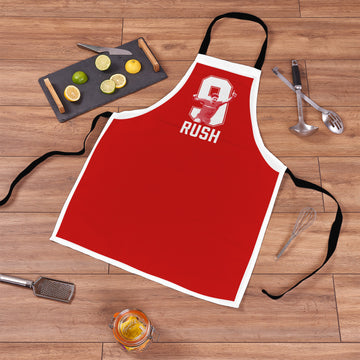 Liverpool Rush 9 - Water-Resistant Adults Apron