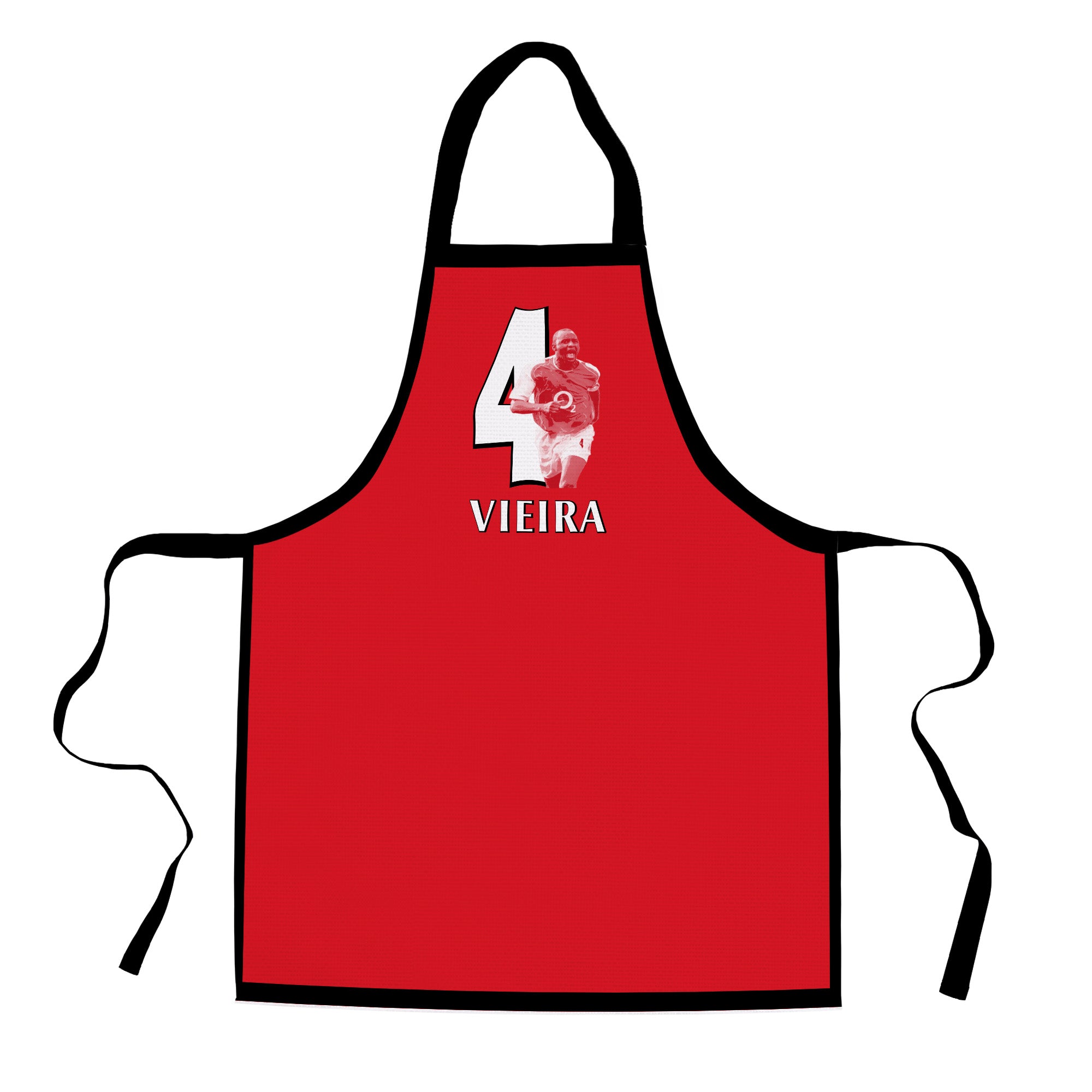 The Gooners Vieira 4 - Water-Resistant Adults Apron