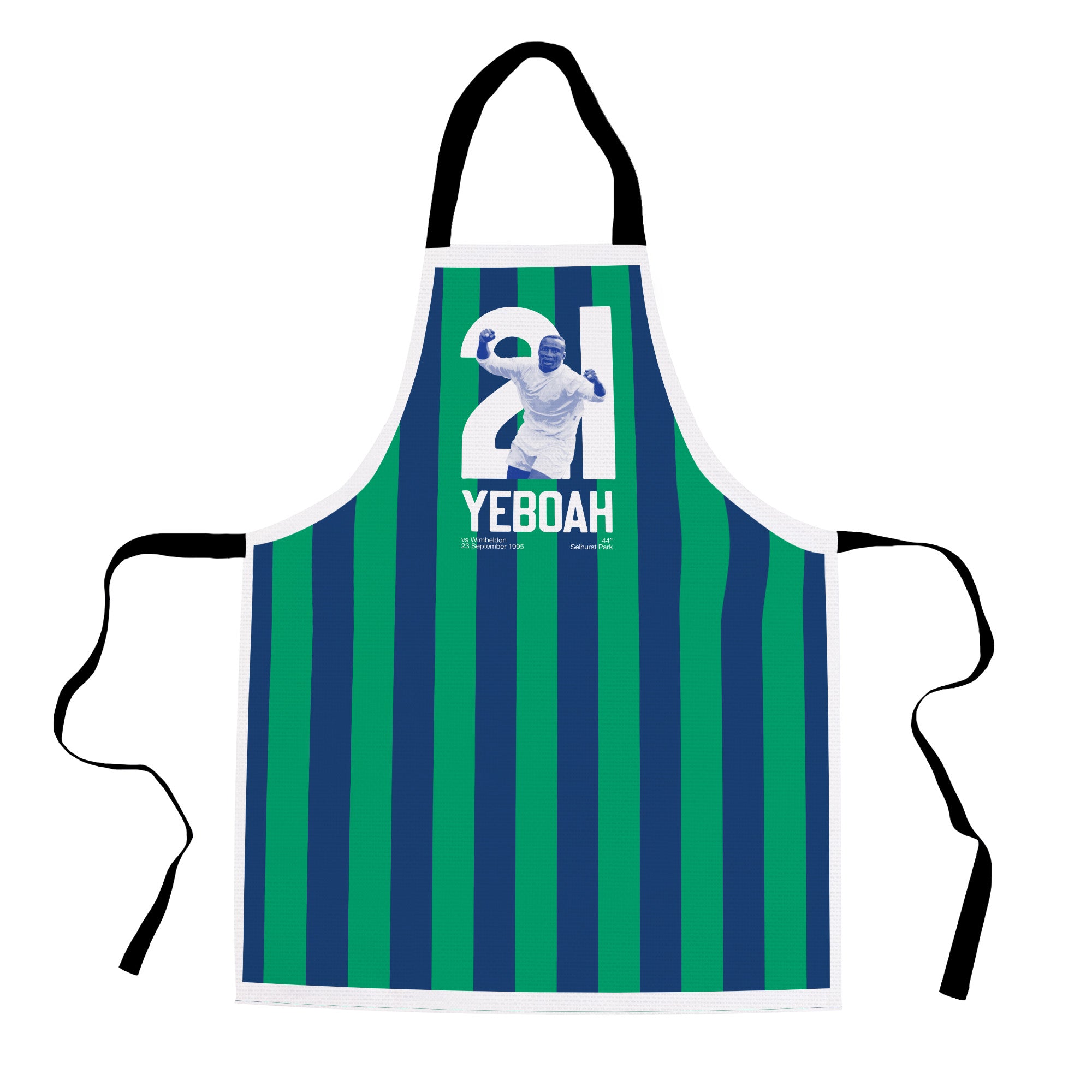 Leeds Yeboah 21 - Water-Resistant Adults Apron