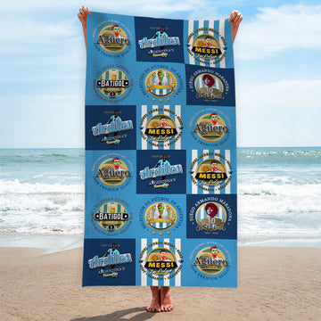 Argentina - Legend Collection - Beach Towel