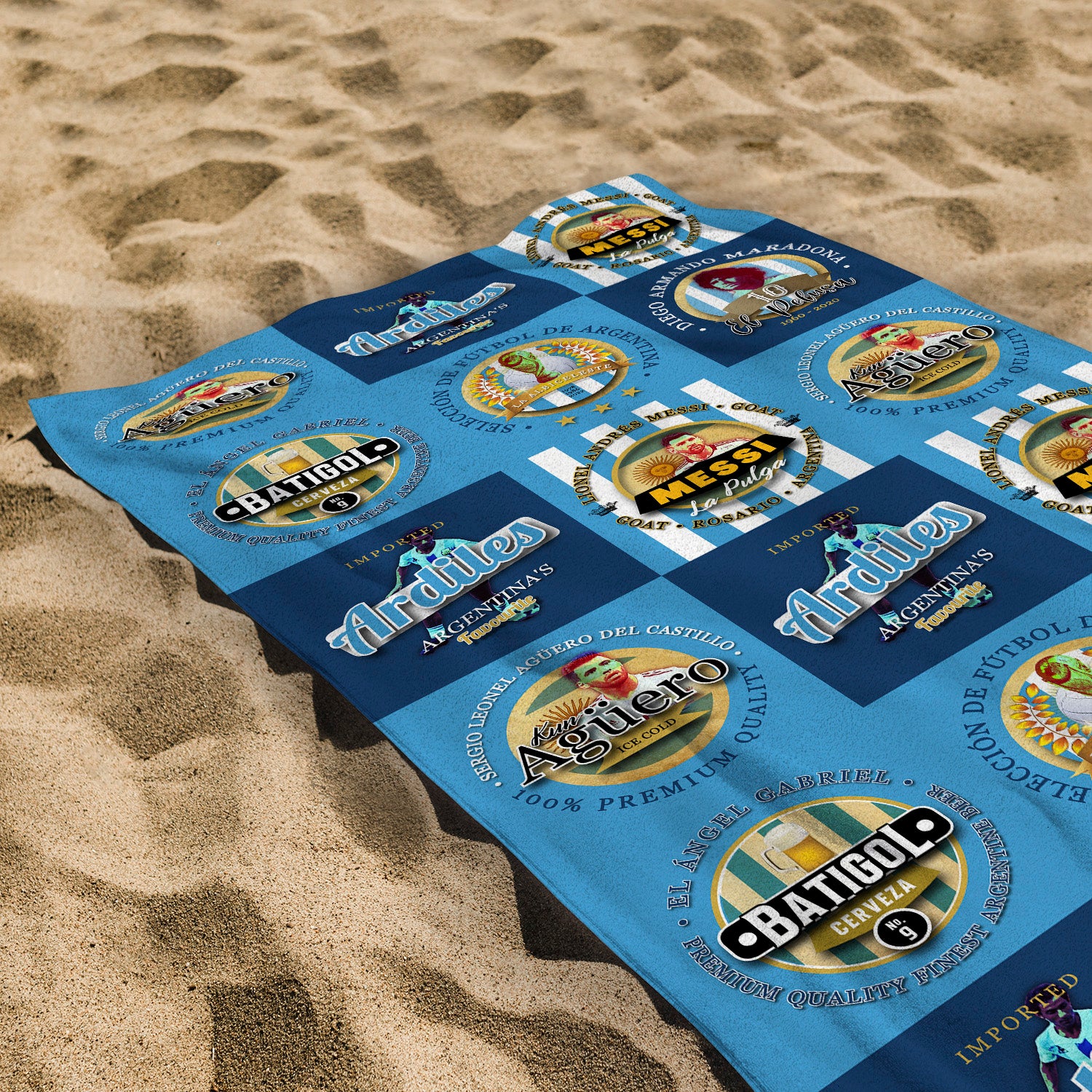 Argentina - Legend Collection - Beach Towel