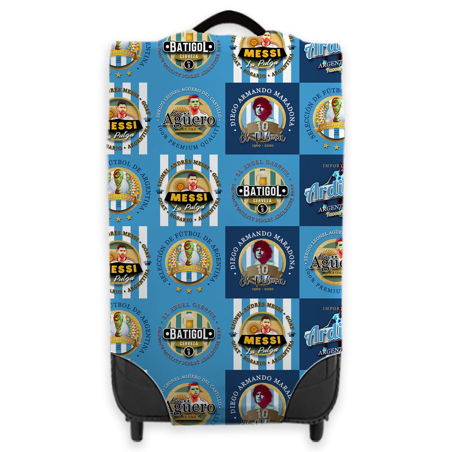 Argentina - Caseskin Luggage Cover - 3 Sizes