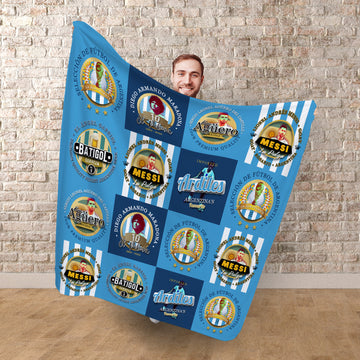 Argentina - Legend Collection - Fleece Blanket 150cm X 150cm