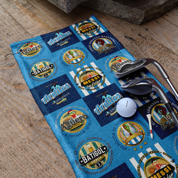 Argentina - Legend Collection - Golf Towel