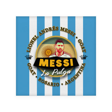 Argentina Messi - Coaster - Circle or Square