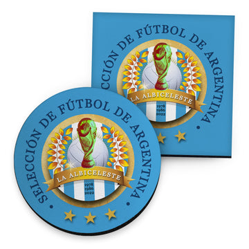 Argentina World Cup - Coaster - Circle or Square