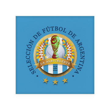 Argentina World Cup - Coaster - Circle or Square