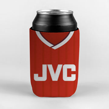 The Gooners 1988 Home Shirt - Personalised Drink Can Cooler