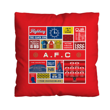 The Gooners History - Cushion - 18