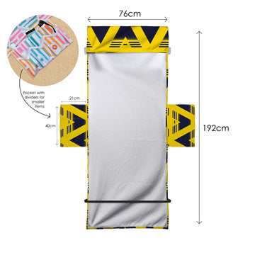 The Gooners - 1992 Away Shirt - Sunbed Towel